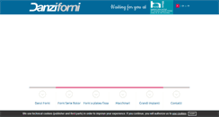 Desktop Screenshot of danziforni.it
